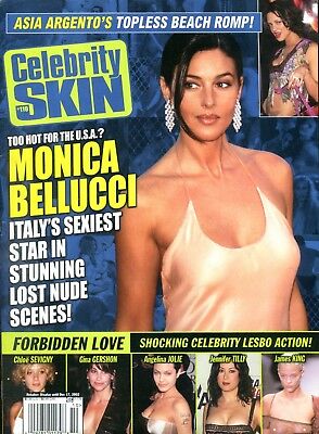 Celebrity Skin Magazine Monica Bellucci #110 2002 122817lm-ep2