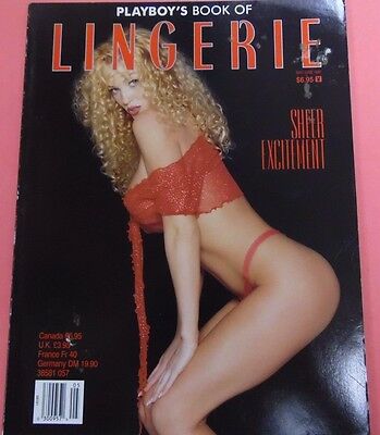 Playboy's Book Of Lingerie Sheer Excitement May 1997 052013lm-epa