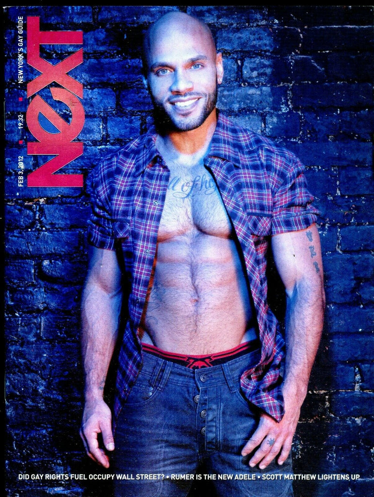 Next New York's Gay Guide Cover Guy Erwin February 3, 2012 103119lm-ep2