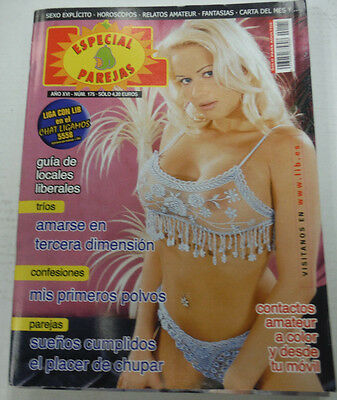 Especial Parejas Adult Spanish Magazine #175 1999 081215lm-ep