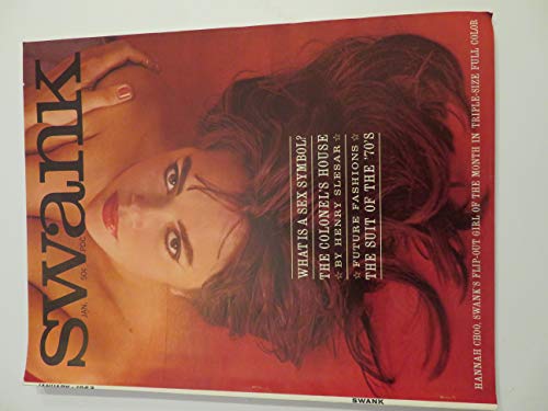 SWANK- JANUARY 1963 -ADULT BUSTY MAGAZINE