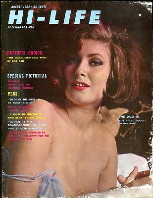 Hi-Life Magazine Covergirl Ann Austin August 1964 021118lm-ep