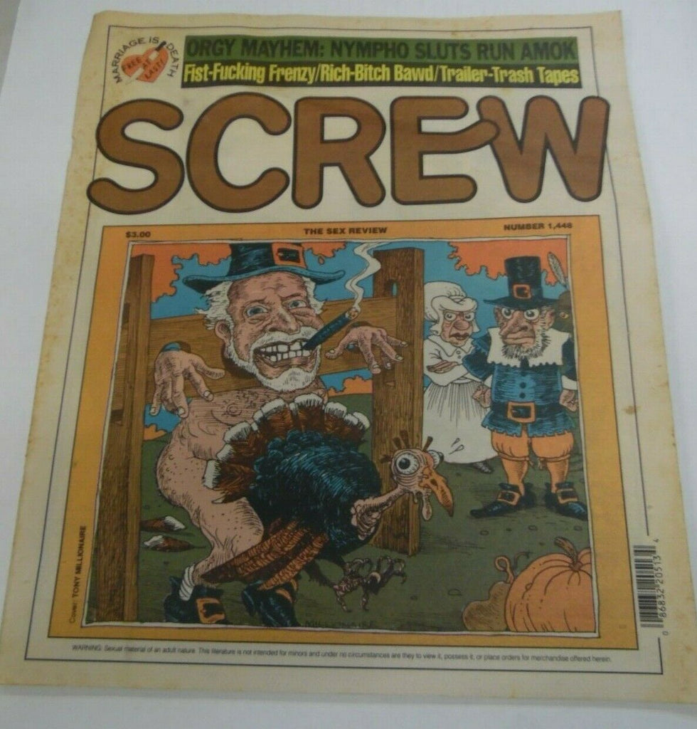 Screw Newspaper Orgy Mayhem #1448 December 2, 1996 121319lm-ep