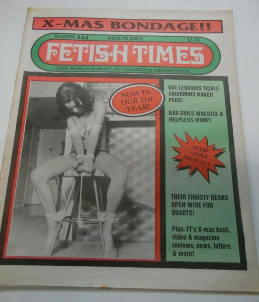 Fetish Times Newspaper X-Mas Bondage #244 1993 012920lm-ep2