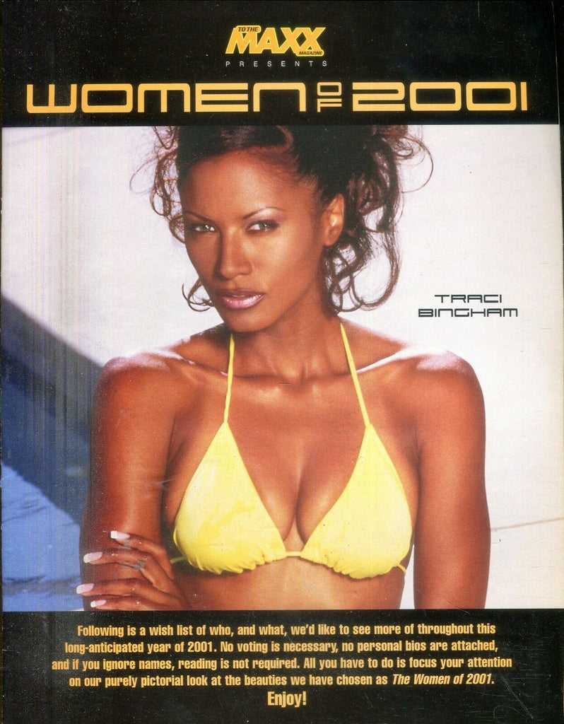 Max Women Of 2001 Traci Bingham, Jenna Jameson, Rose McGowan & More 013119lm-ep