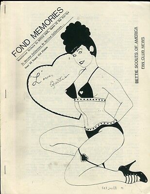 Fond Memories Tribute To Bettie Page Newsletter 1993 072118lm-ep2
