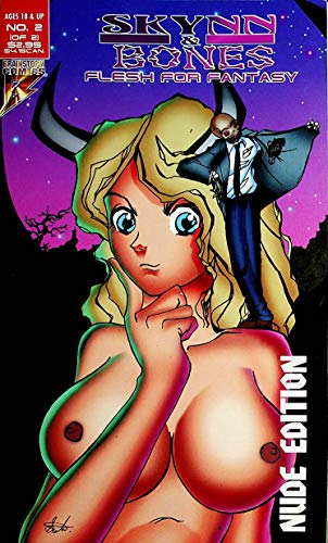 Skynn & Bones Adult Comic Flesh For Fantasy #2 February 1997 Brainstorm Comics
