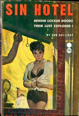 Sing Holiday Adult Novel by Don Holliday 1960 Nightstand Book 042314lm-epa2