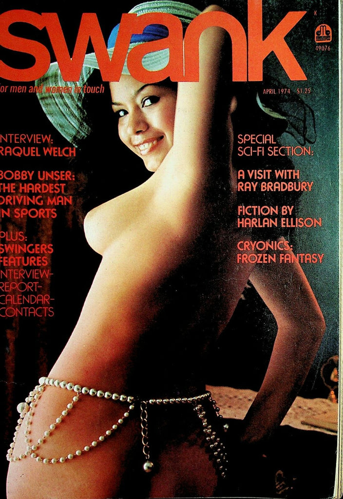 Swank Magazine Raquel Welch Interview April 1974 031521lm-ep