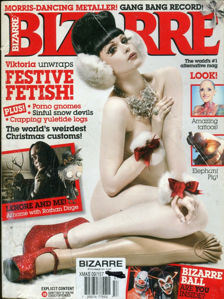Bizarre Magazine Viktoria Festive Fetish! #157 2009 073119lm-ep