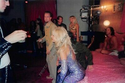 Nina Hartley Candid Original 4x6 Color Photo 1997 French Convention 10ig