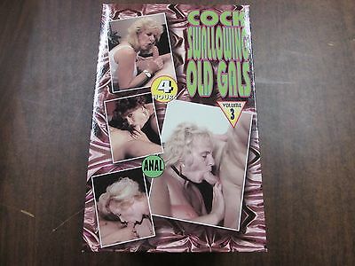 Cock Swallowing Old Gals Vol 3 Anal version NM Adult VHS 052115amp2