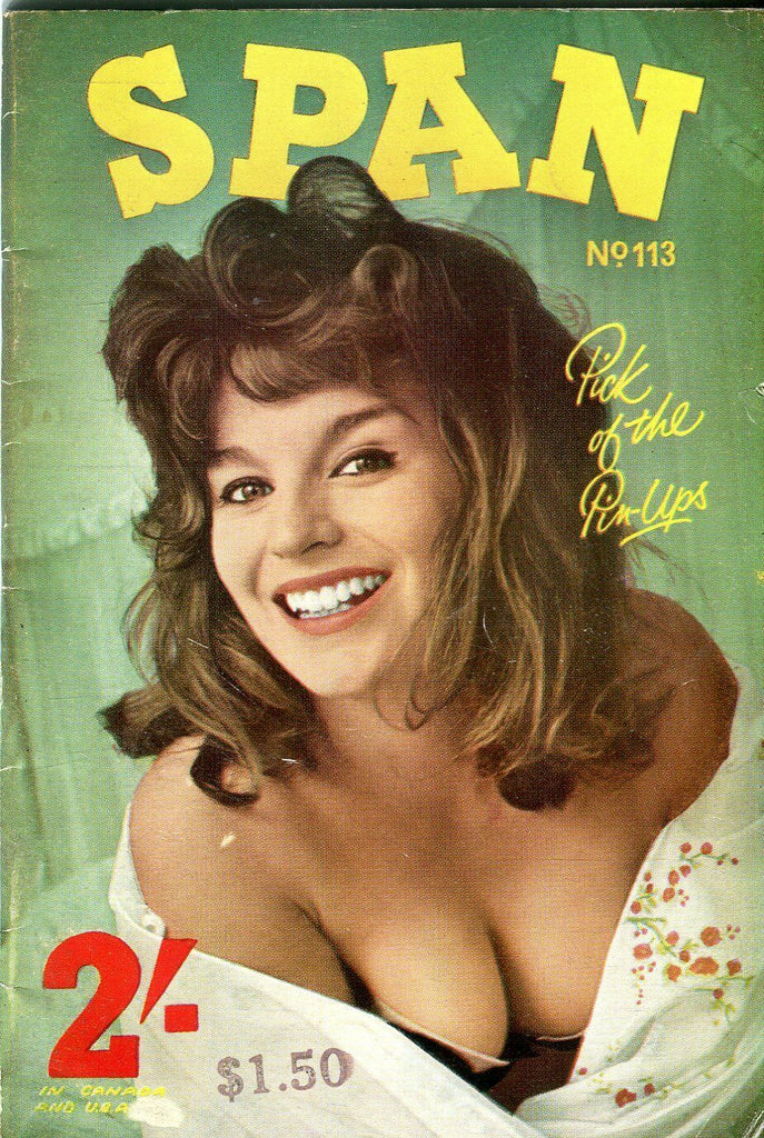 Span Digest Susan Douglas- Pick Of The Pin-Ups #113 1960's 071919lm-ep