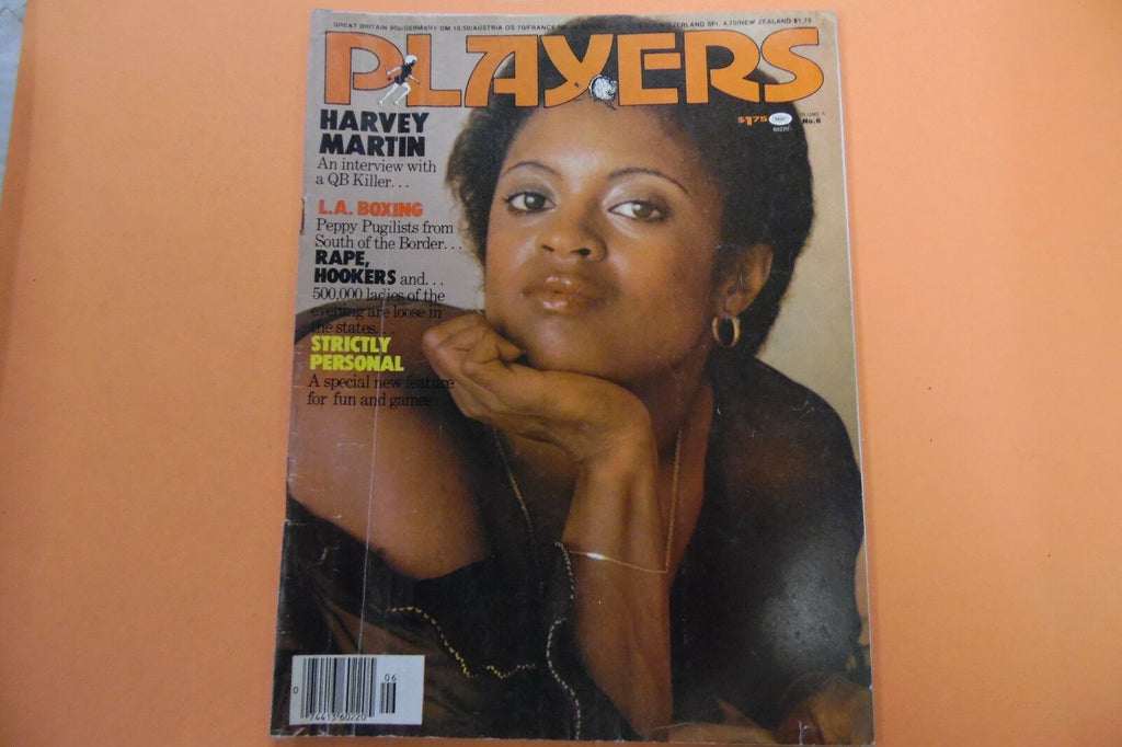 Players Magazine Teddy Pendergrass November 1978 CLEARANCE 110816lm-ep