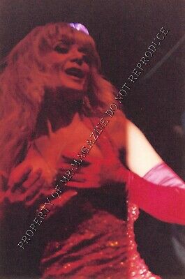 Nina Hartley Candid Original 4x6 Photo 1990s Performing Nude at Live Show 339ig