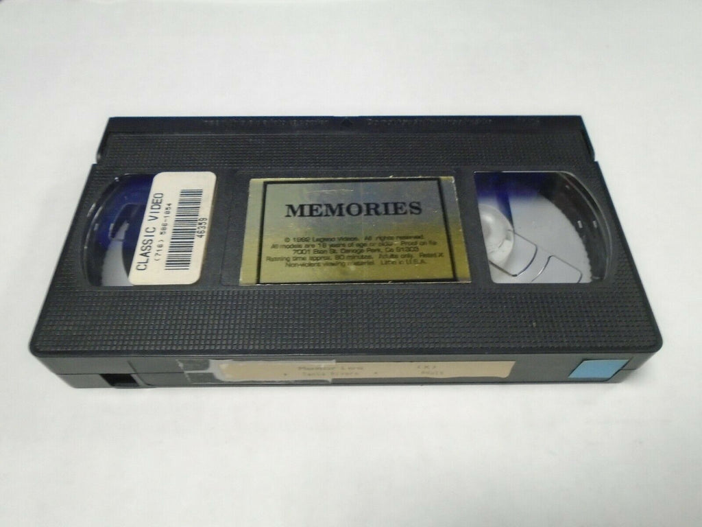 Memories Tania Rivers 1992 Legend Video Adult VHS 031919AMP3
