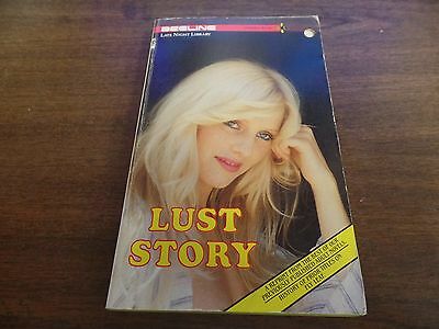 Lust Story Beeline Peter Darnell 1983 173pgs Erotic Novel 121815amp2