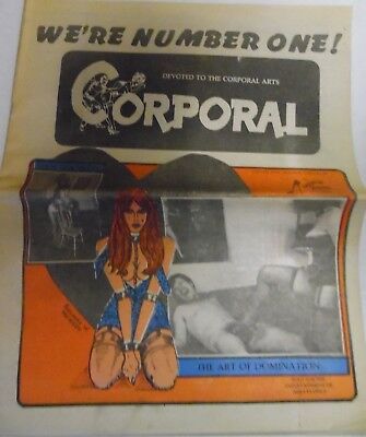 Corporal Fetish Newspaper Art Of Domination vol.5 #2 1982 052418lm-ep2