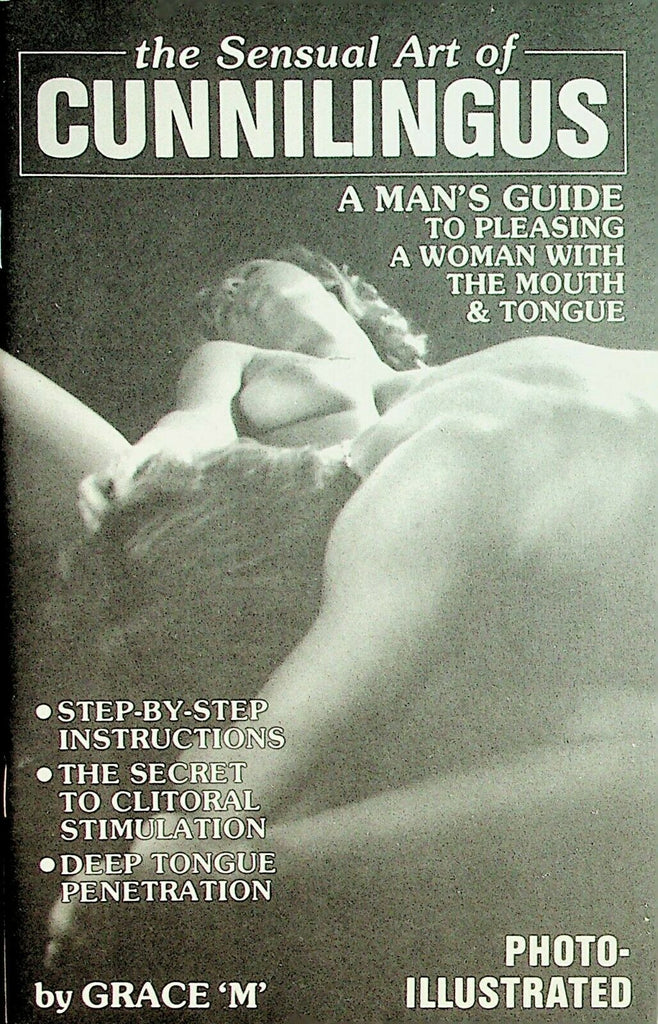 Sensual Art Of Cunnilingus Man's Guide To Please Women 1970's 032520lm-ep3