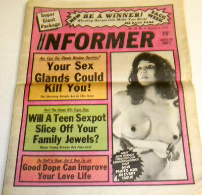 National Informer Busty Adult Newspaper Vol.29 January 4 1976 121413lm-ep