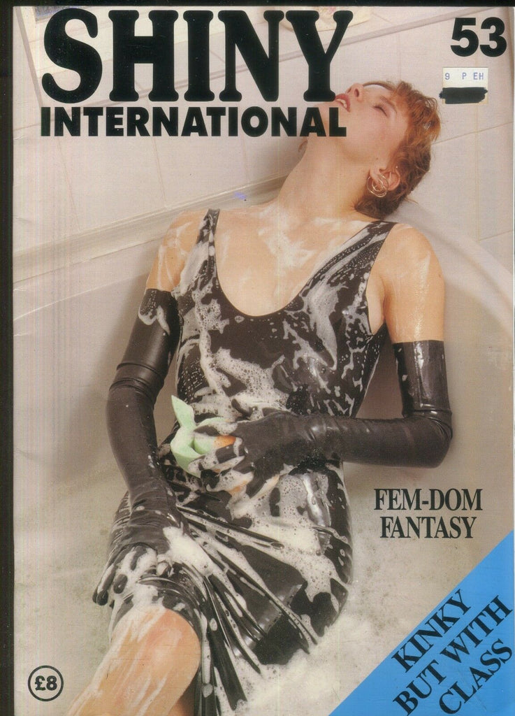 Shiny International Fetish Magazine Fem-Dom Fantasy #53 1990's 011419lm-ep