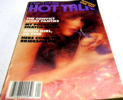 Penthouse Hot Talk Adult Digest Magazine"Polaroid Snatch-Shots"1988 071813lm-ep