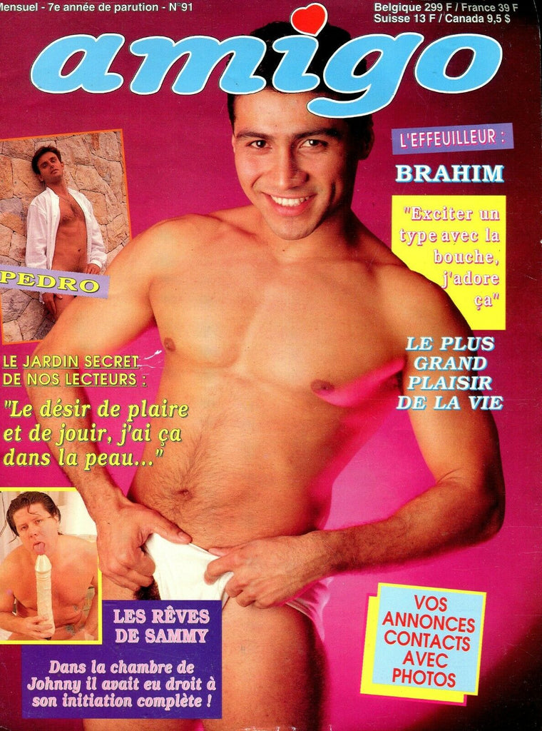 Amigo French Gay Magazine Pedro #91 061219lm-ep