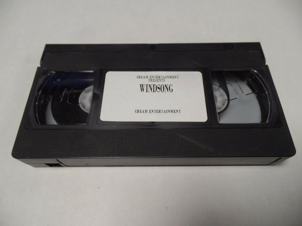 Windsong Cream Entertainment Adult VHS 052819AMP2