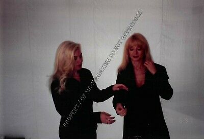 Nina Hartley Candid Original 4x6 Photo 1997 Marie Claire Photo Shoot 386ig