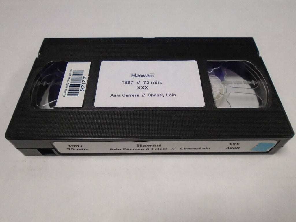 Hawaii Asia Carrera Feleci 1997 Chasey Lain Adult VHS 032219AMP