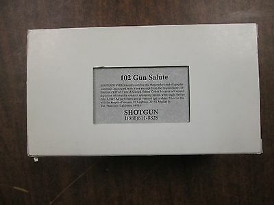 102 Gun Salute Shogun Video VG Adult VHS 052215amp