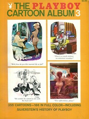 The Playboy Cartoon Album #3 1969 092118lm-ep