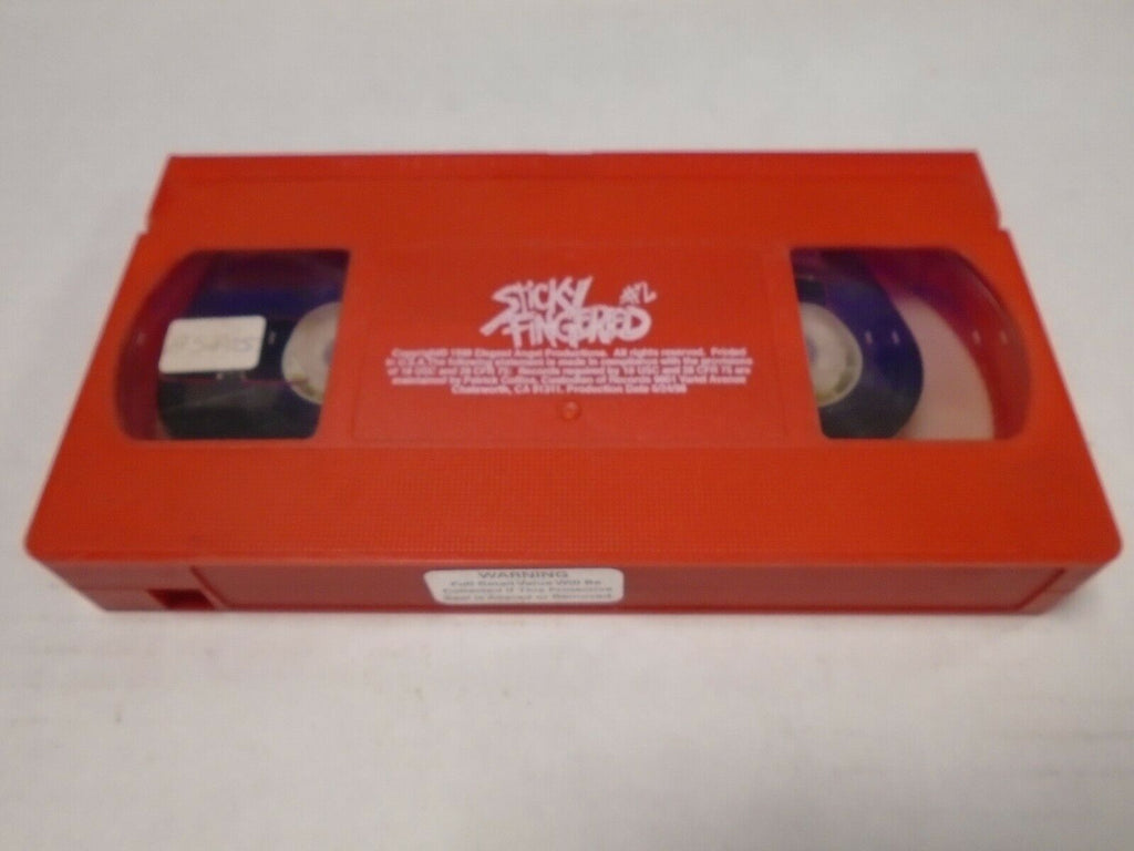 Sticky Fingered #2 1998 Elegant Angel Adult VHS 032219AMP3