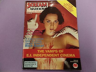 Scream Queens Illustrated Adult Magazine Kym Malin #23 1998 041216lm-ep