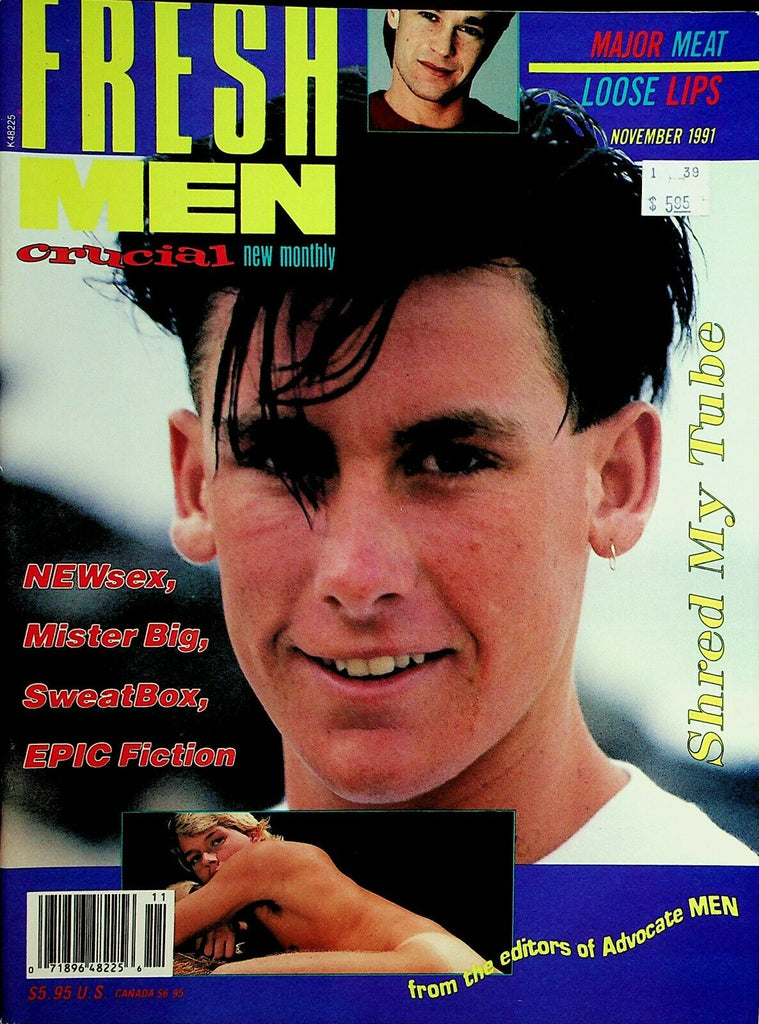 Fresh Men Gay Magazine Mister Big November 1991 121420lm-ep