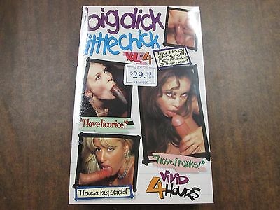 Big Dick Little Chick Vol 4 Debi Diamond Nikole VIVID NEW Adult VHS 050715amp5