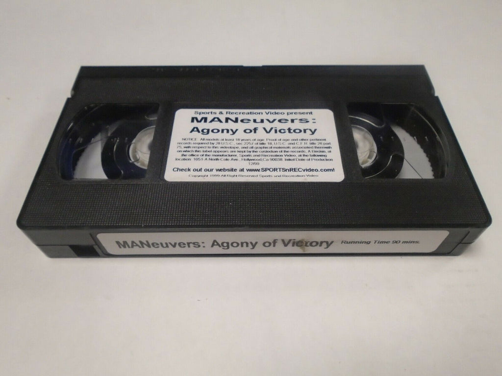 MANeuvers: Agony of Victory 90mins Gay Male Adult VHS 071719AMP