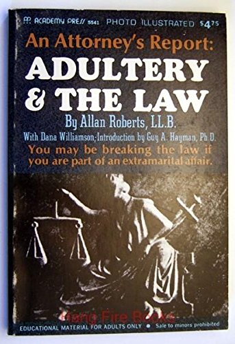 Adultery and the Law