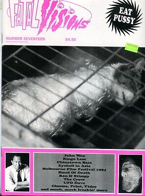 Fatal Visions Magazine John Woo #17 1994 111017lm-ep2