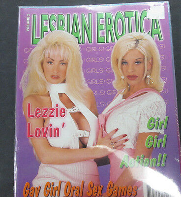 Lesbian Erotica Adult Magazine Oral Sex Games Vol.2 ex 060415lm-ep - Used