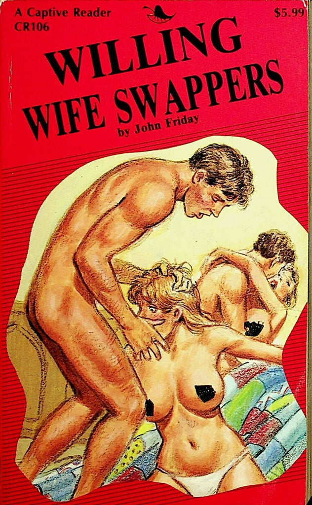 Willing Wife Swappers Adult Novel by John Friday 1994 062320lm-ep