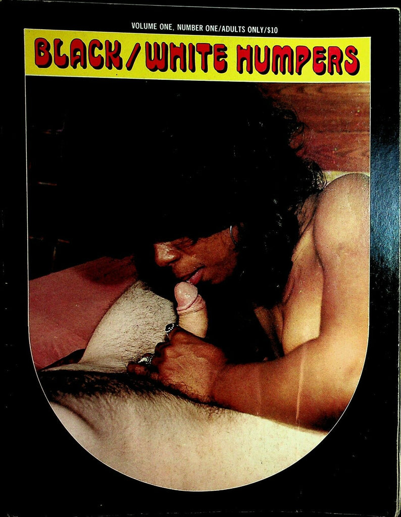 Black / White Humpers Magazine vol.1 #1 1970's 040420lm-ep