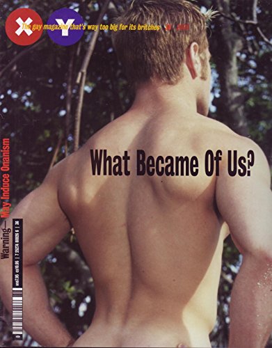 XY Magazine for Young Gay Dudes No. 36, 2002 "What Became of Us"