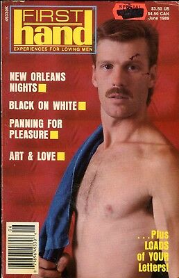 First Hand Gay Digest Panning For Pleasure June 1989 122017lm-ep