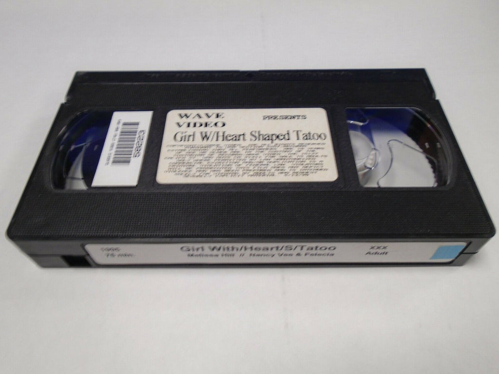 Girl with Heart Shaped Tattoo Nancy Vee 1995 75mins Adult VHS 022619AMP