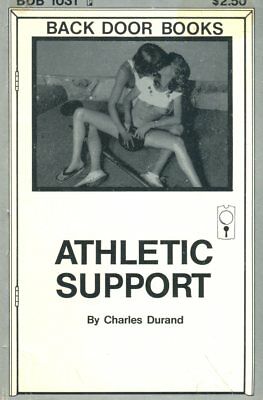 Athletic Support Adult Novel by Charles Durand 1978 042814lm-ea