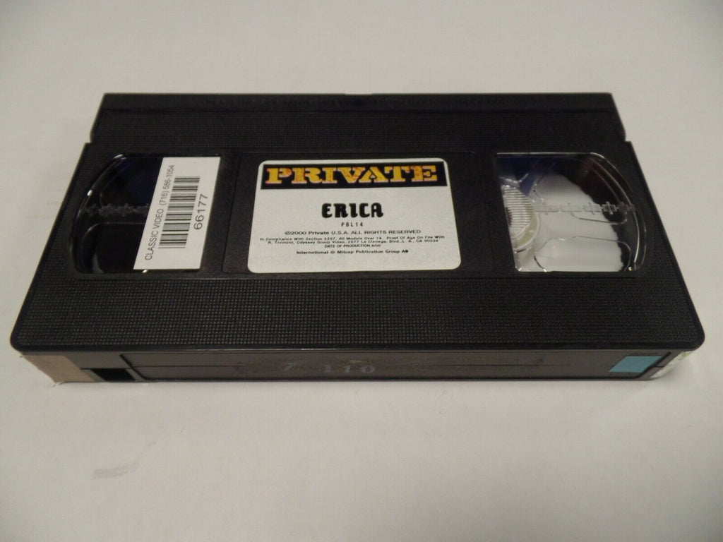 Private Erica 2000 Adult VHS 030119AMP