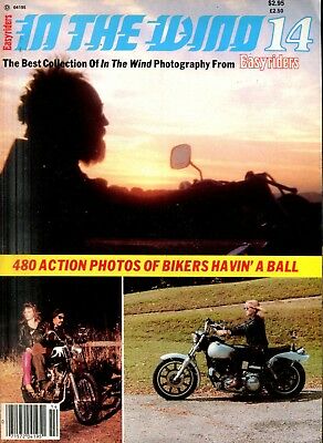 In The Wind Biker Magazine 480 Action photos #14 1983 101218lm-ep