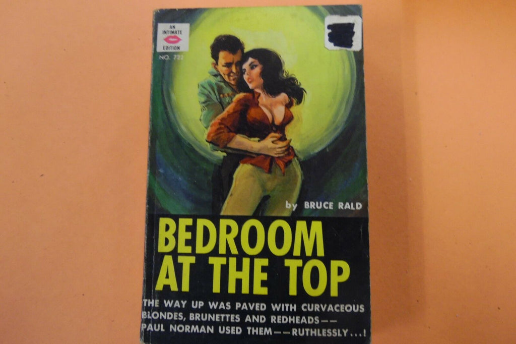 Bedroom At The Top Adult Novel by Bruce Rald 1963 110216lm-ep2