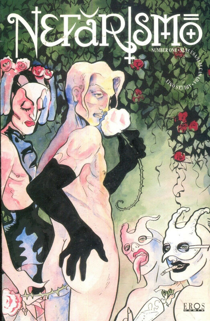 Nefarismo Comic #1 1994 Eros Comix 010719lm-ep